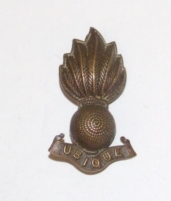 Royal Artillery Collar Dog,