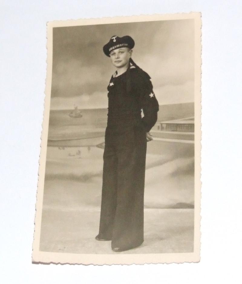 Original Photograph - Kriegsmarine Rating