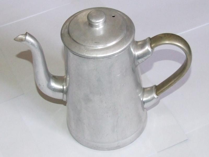Coffee Pot - SS Stamped
