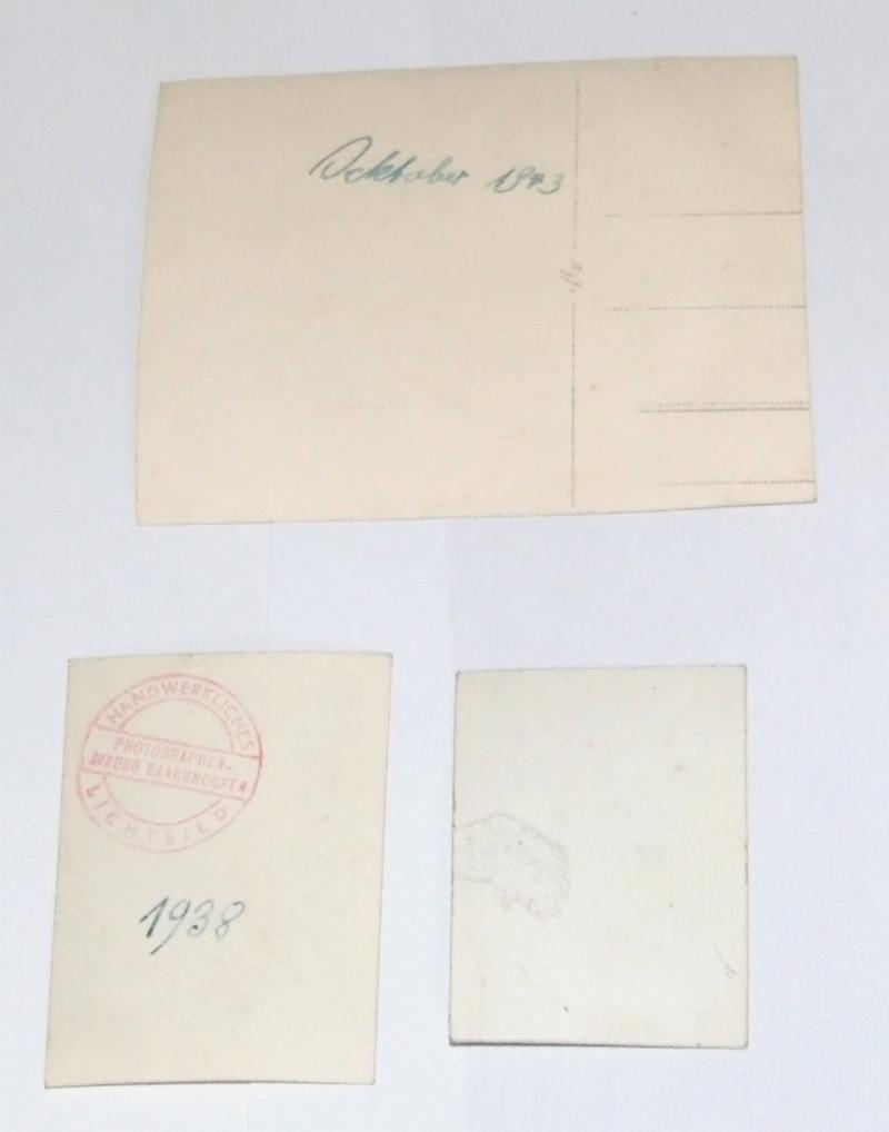 Three original photographs - HJ and Army