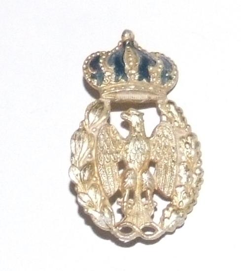 Italian Air Force Cap Badge