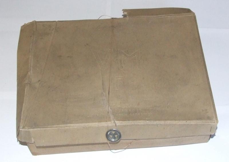 German VM37 Luftschutz Gas Mask - Complete