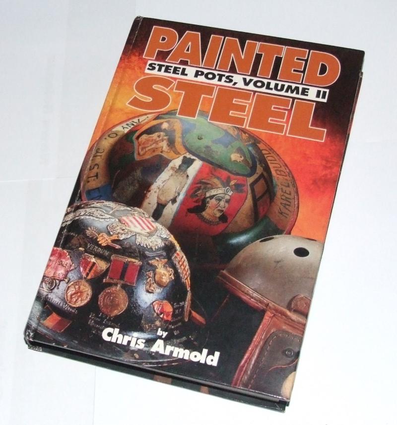 Book - Painted Steel - Author Signed.