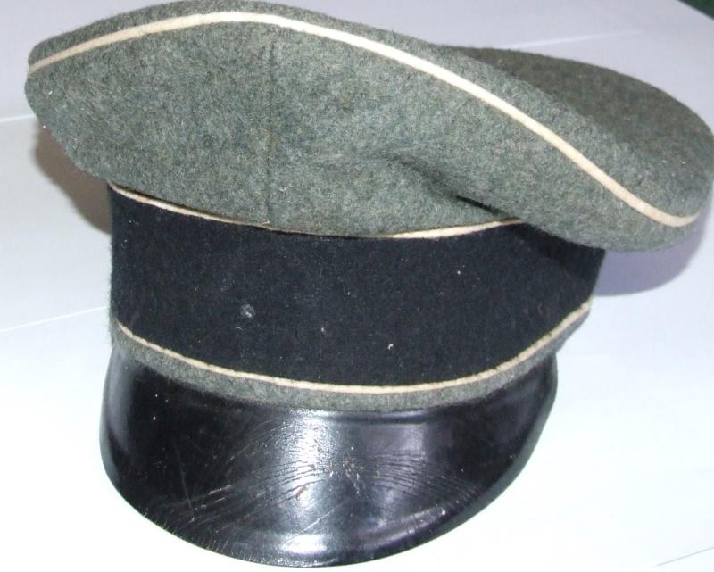 Waffen SS Crusher Cap - No Insignia