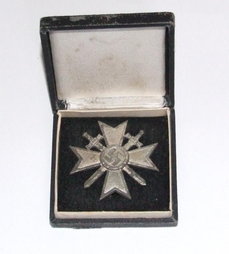 War Merit Cross 1st Class - Cased