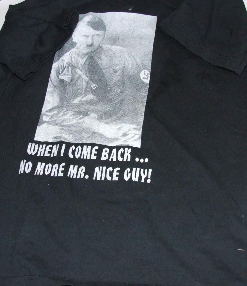 Spoof Adolf Hitler T-Shirt