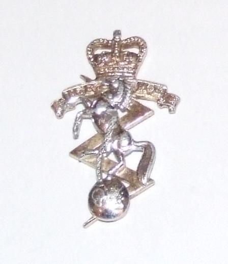 REME Staybright Cap Badge