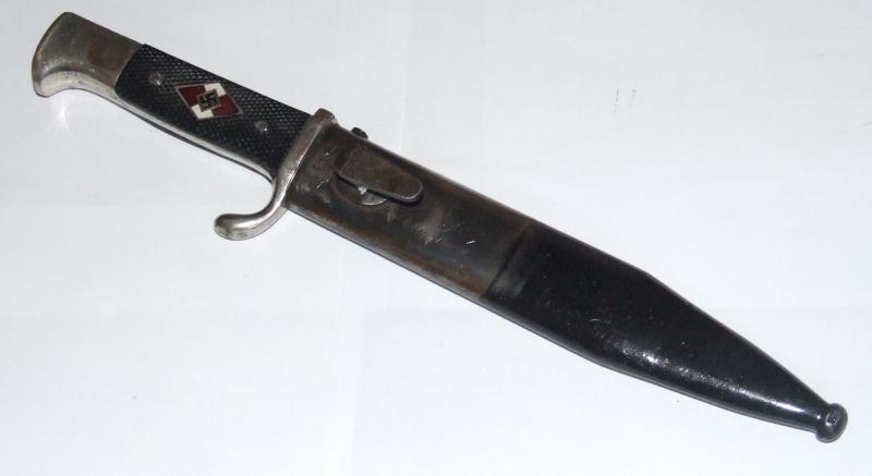 Hitler Youth Knife - Hunting Conversion