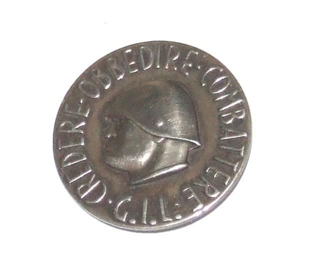 Italian Fascist Youth Badge - 1930s