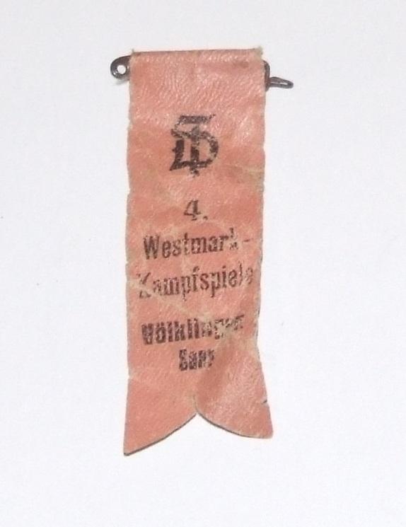 Gau Westmark Party Day Badge