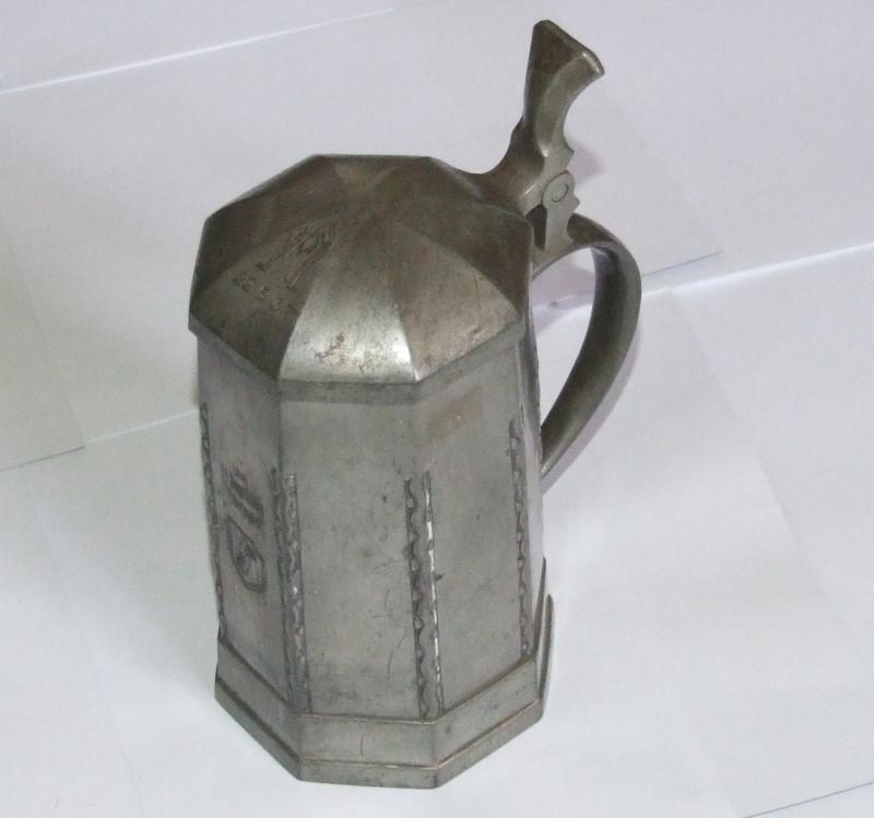 Pewter Beer Stein - 12th SS Panzer Division