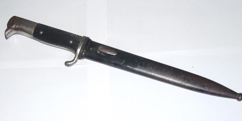 K98 Short Pattern Parade Bayonet