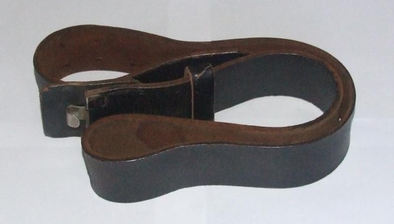 Wehrmacht Leather Belt - 100cm