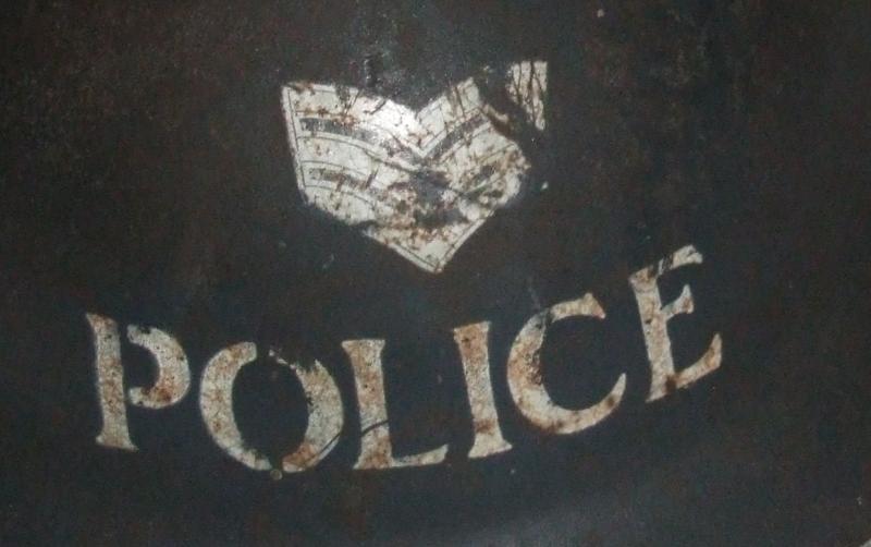 MkII Police Sergeants Helmet