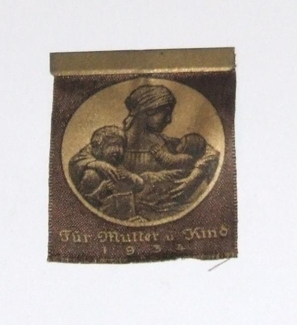 NSDAP Mothers Day Badge