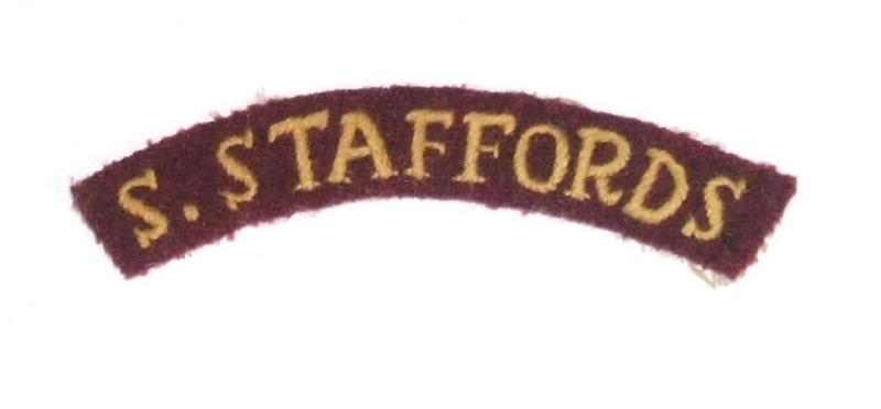South Staffs Airborne Shoulder Title