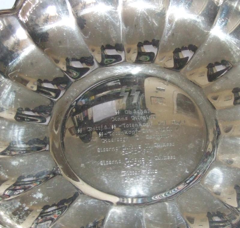 SS Silver Honour Tray - KC Holder