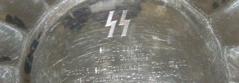 SS Silver Honour Tray - KC Holder