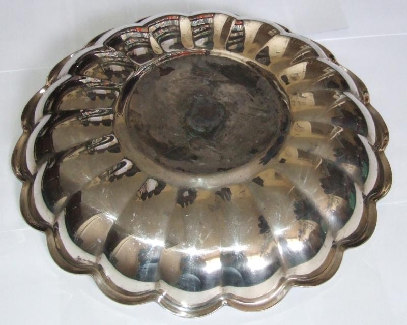SS Silver Honour Tray - KC Holder