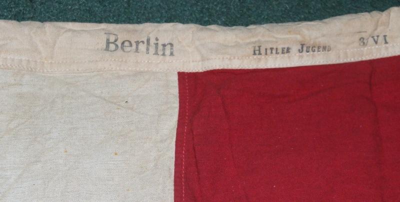 Hitler Youth Flag - Full Size