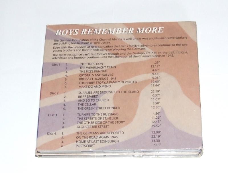 4 x CD Set - Channel Islands Occupation