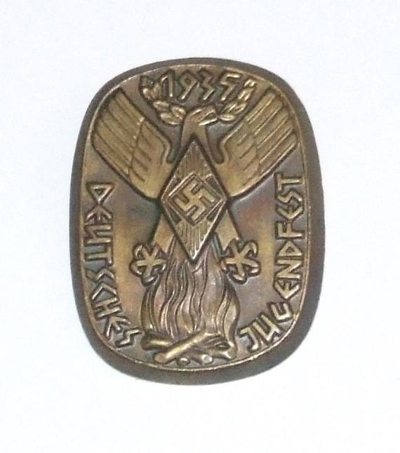 HJ Jugendfest Badge - 1935