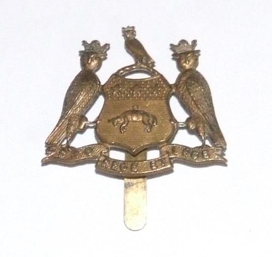 WW1 Cap Badge - Leeds Pals