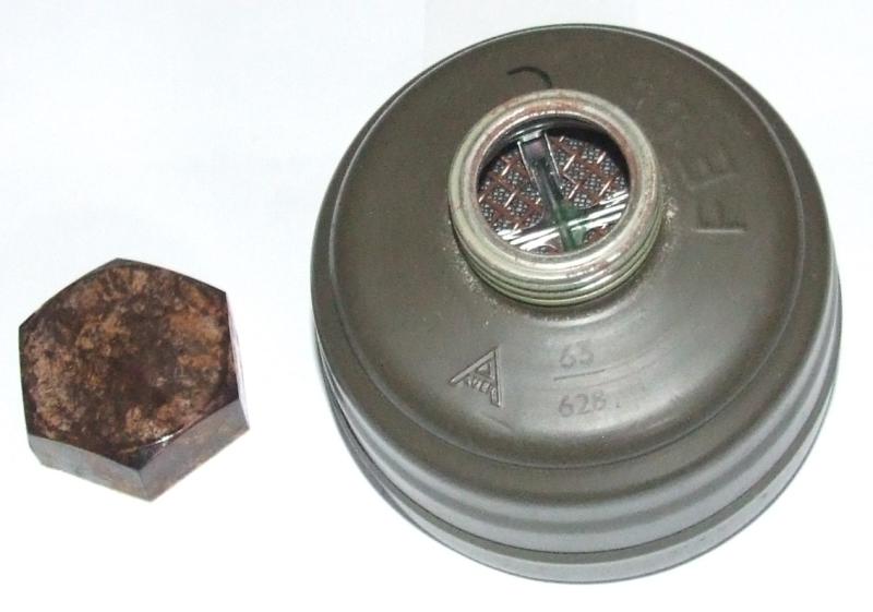M38 Gas Mask Filter in Packing
